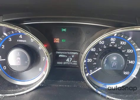 2011 Hyundai Sonata Gls из США, поврежденный, VIN 5NPEB4AC7BH222055